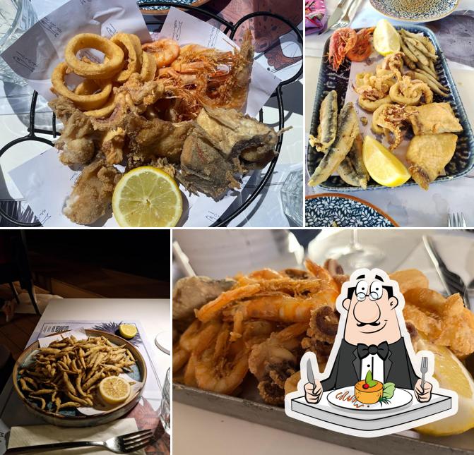Fritto misto al Molo Sant'Erasmo - Trattoria sul Mare