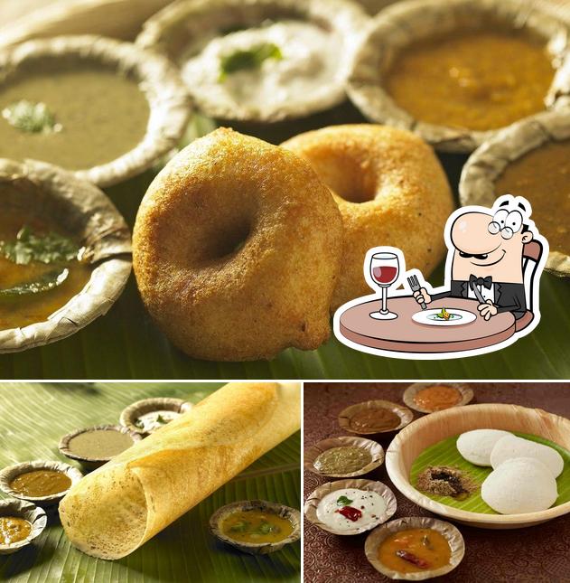 Food at Murugan Idli Shop