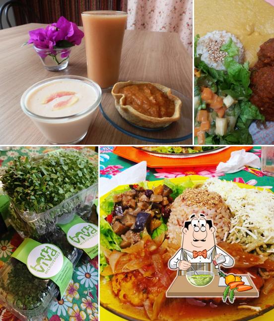 Salada de algas em Nascente Um Gosto de Sol
