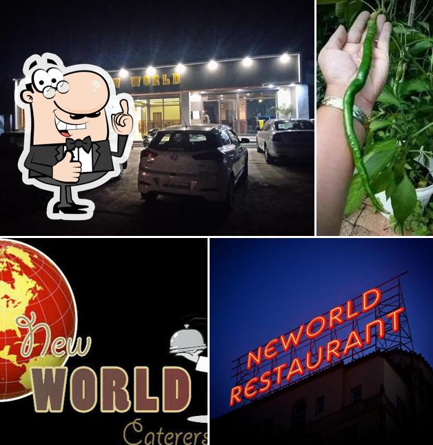 New world restaurant