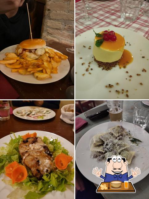Cibo al Osteria Cardinali