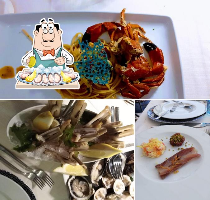 Ordina la cucina di mare a Paccasassi