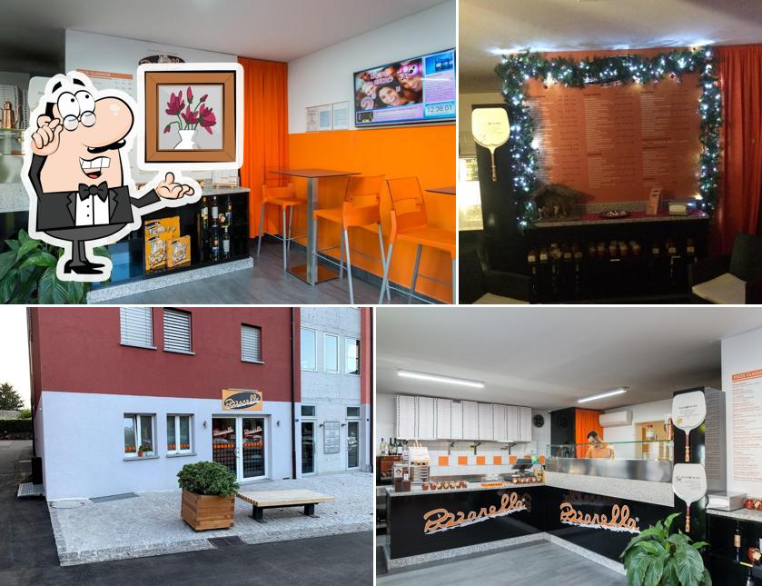 Dai un'occhiata agli interni di Pizzarella giubiasco