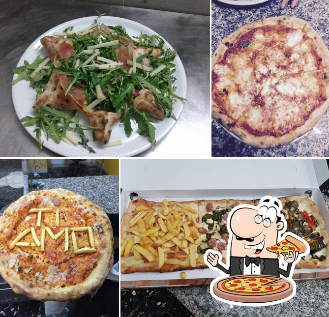 Scegli una pizza a Pizzeria Da Federico