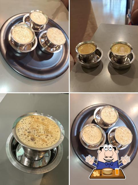 Food at Purohit's Kitchen