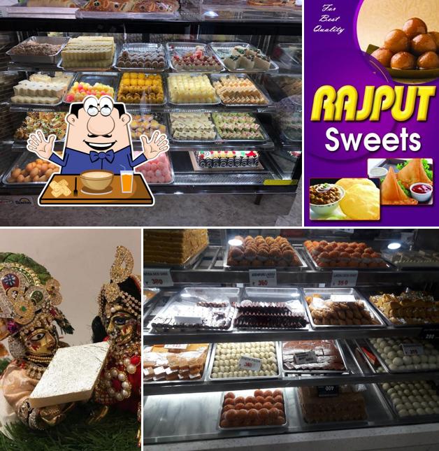 Meals at Rajput Sweets