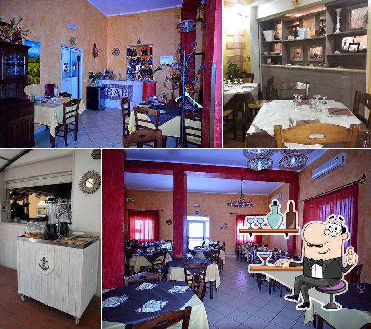 Gli interni di Ristorante Pizzeria Bar Case Vacanze L'Ancora