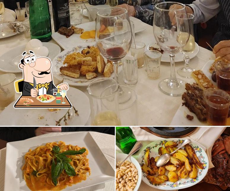Platti al Ristorante dai Toscani