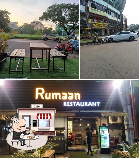 The exterior of Rumaan