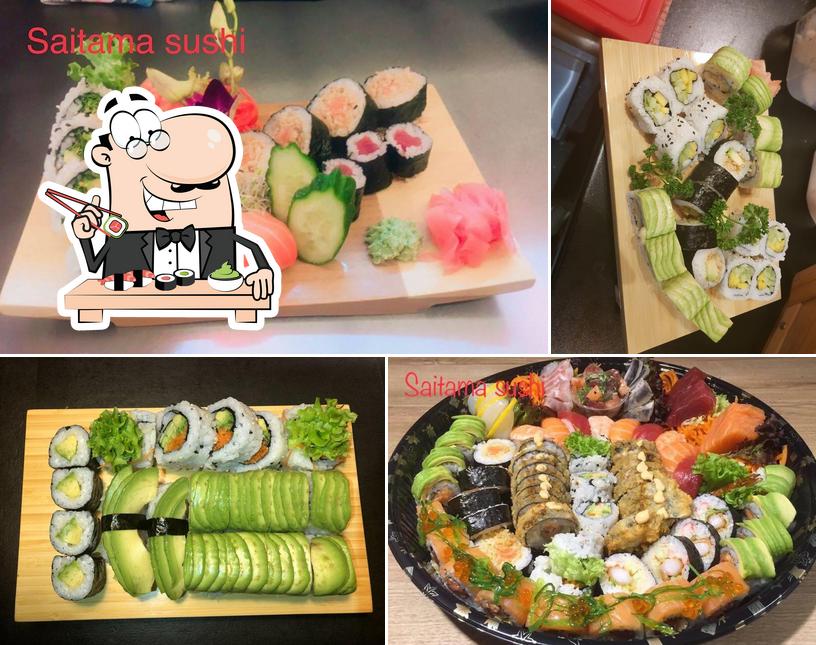 Saitama Sushi Rijmenam
