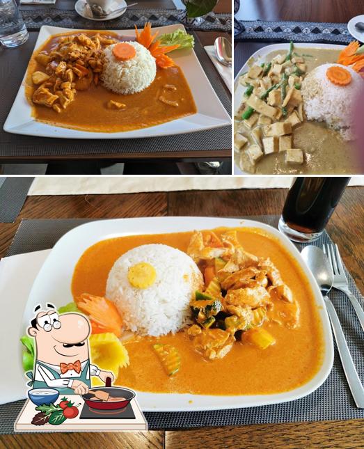 Pollo al curry al Siam Diamond