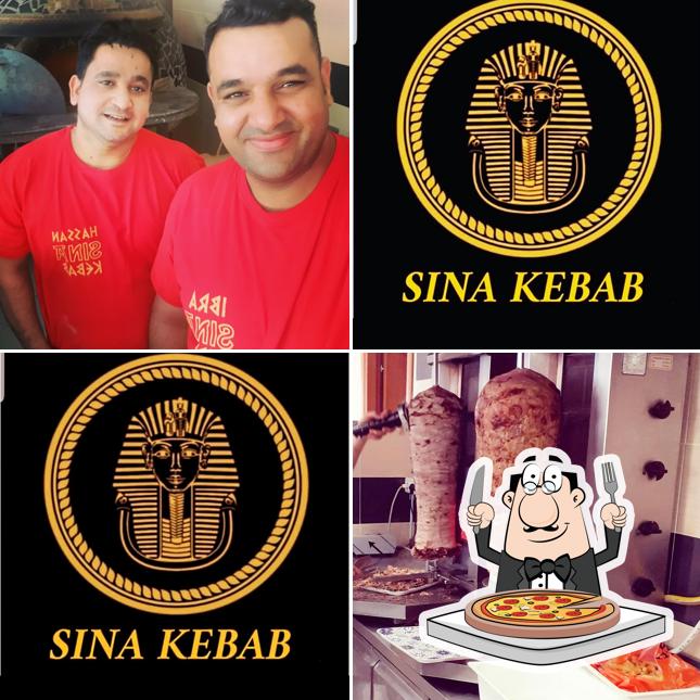 Ordina una pizza a Sina kebab revello