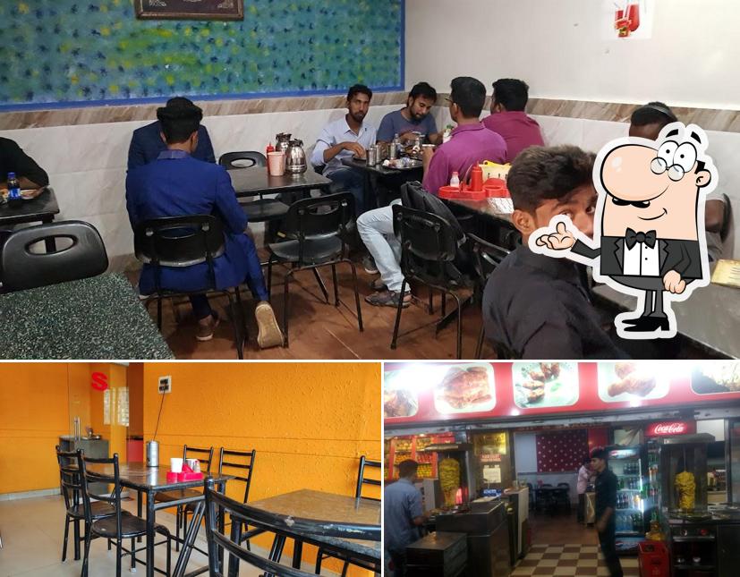 The interior of Sip & Snacks