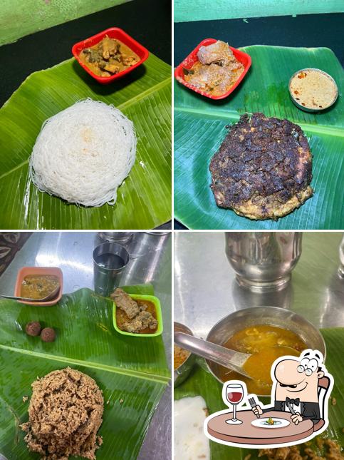 Food at Sri krishna hotel