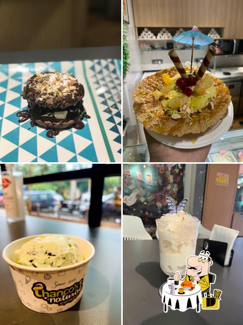 Brownies at Thanco's Natural Icecreams