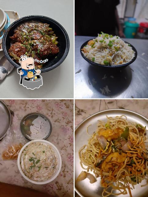 Food at The Chinese Factory, Pashan Pune