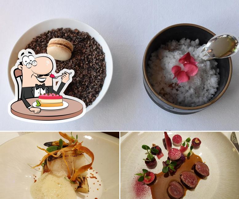De Kristalijn propose une variété de plats sucrés