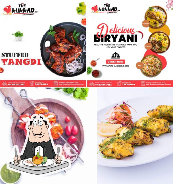 Food at The Kukkad