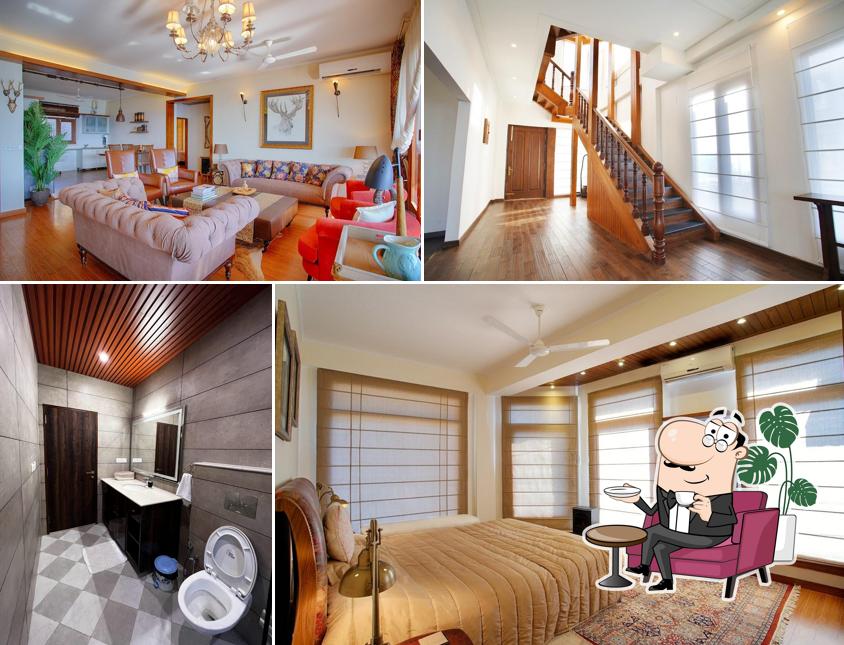 Check out how The Manor Luxury Apartments, Shimla looks inside
