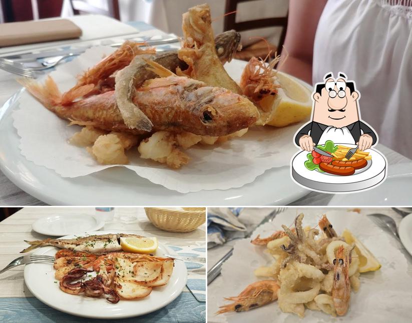 Fritto misto al Trattoria Da Francesco e Teresa