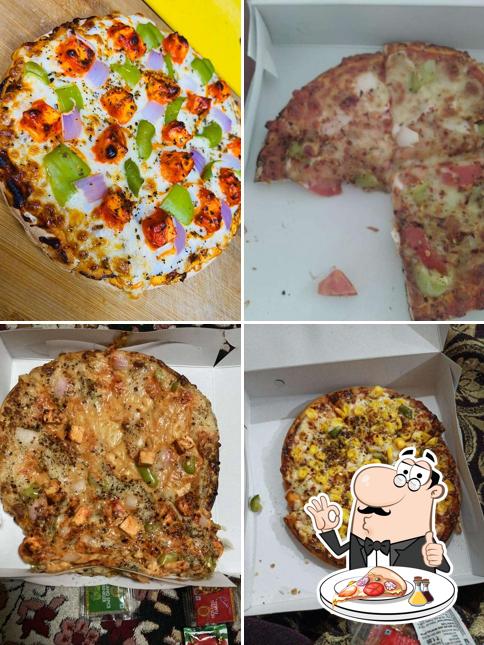 Get various types of pizza
