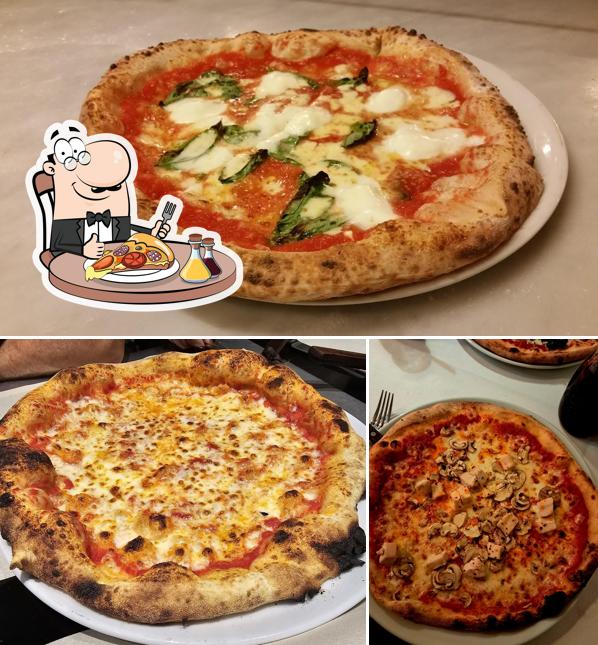 Scegli una pizza a Restaurant & Pizzeria Militärgarten