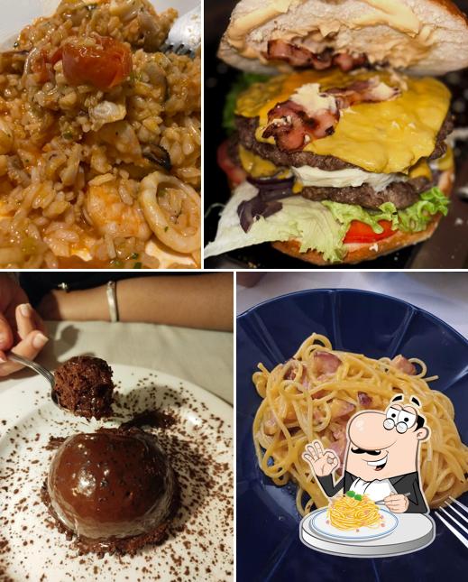 Spaghetti alla carbonara al Da Mimmo 1997