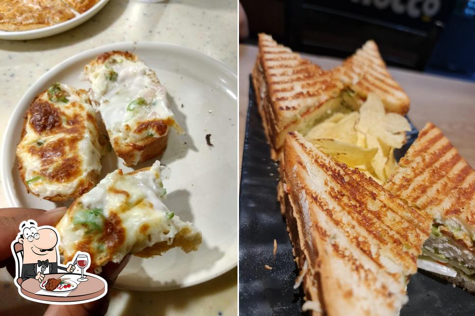 Try out meat dishes at hocco eatery