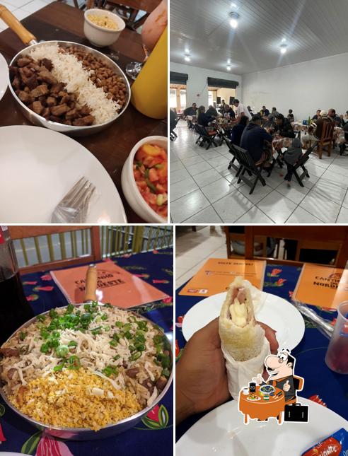 Mexilhões em Restaurante Cantinho do Nordeste