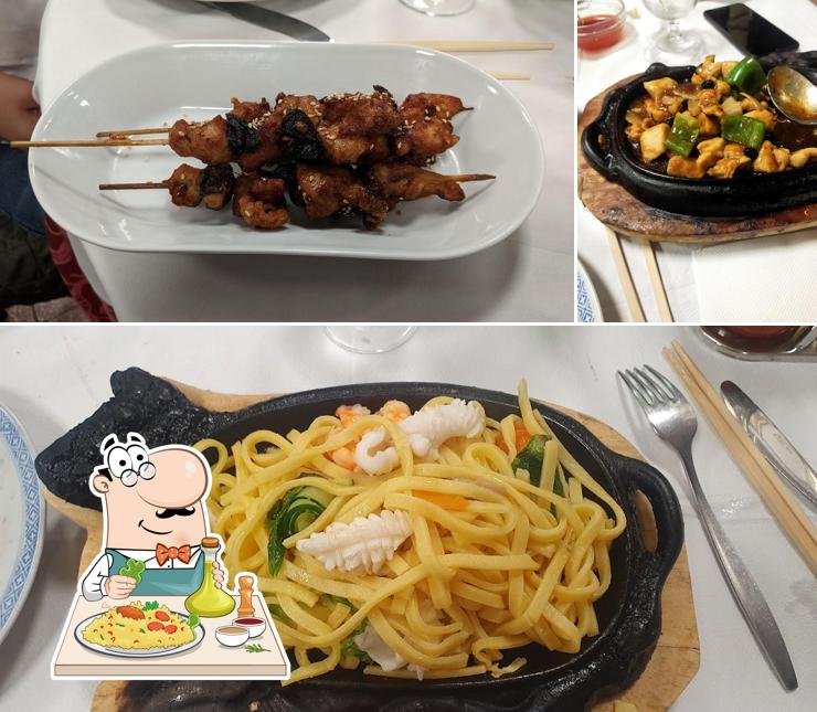 Cibo al Ristorante Cinese Wah Pei