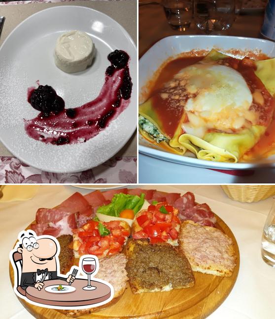 Platti al Ristorante Da Renzo