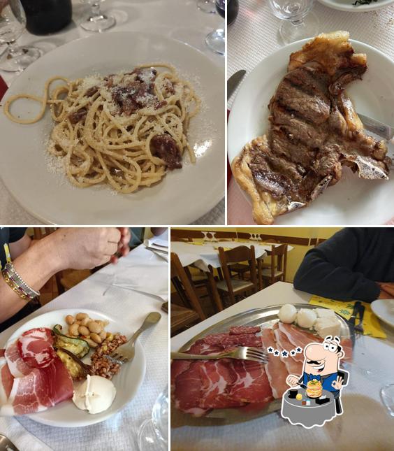 Platti al Ristorante Pizzeria La Valle