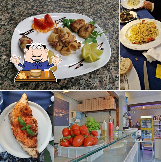 Cibo al Ristorante Pizzeria 'O Marechiaro