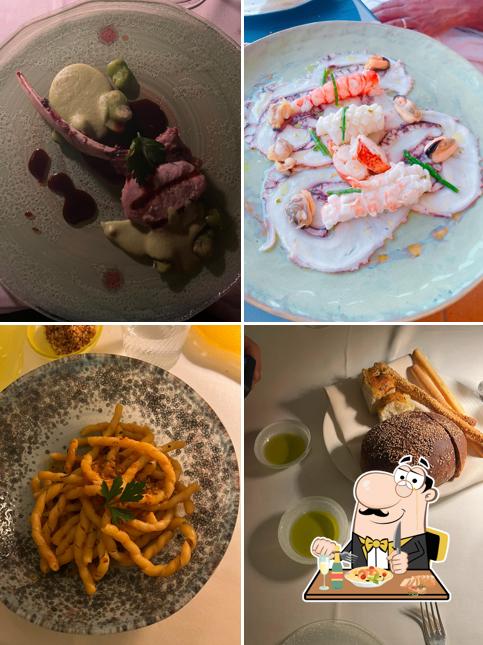Platti al Ristorante Sant'Andrea