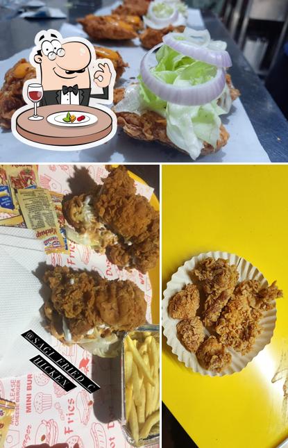 Meals at SAGI FRIED CHICKEN