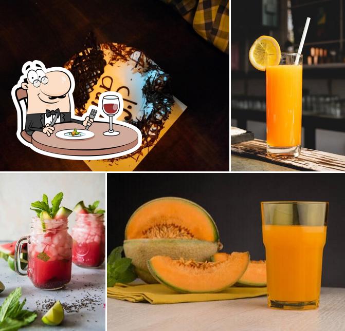 Meals at SS BAKES SWEET & CAFE