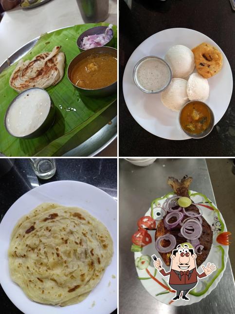 Meals at Hotel Safari Restaurant