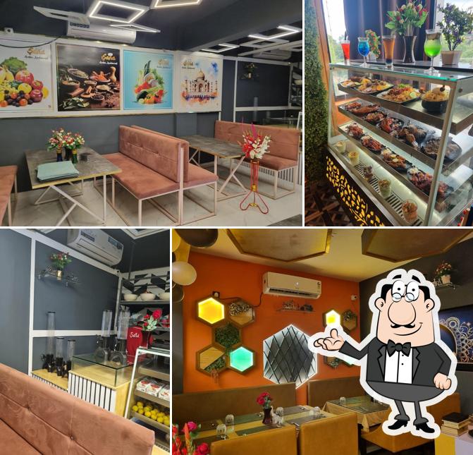 Check out how Sana Arabic Restaurant @ Tirupati looks inside