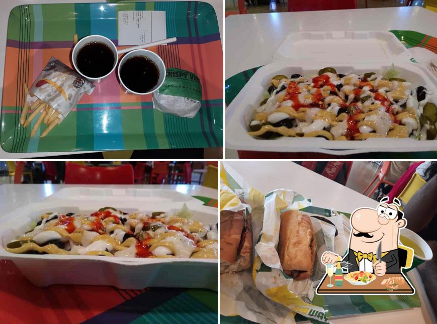 Food at Subway VR Mall Chennai