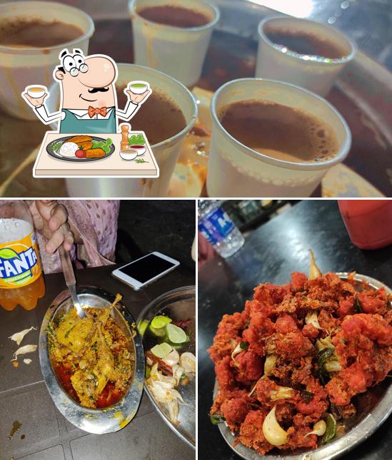 Food at Taj Dhaba And Family Restaurant