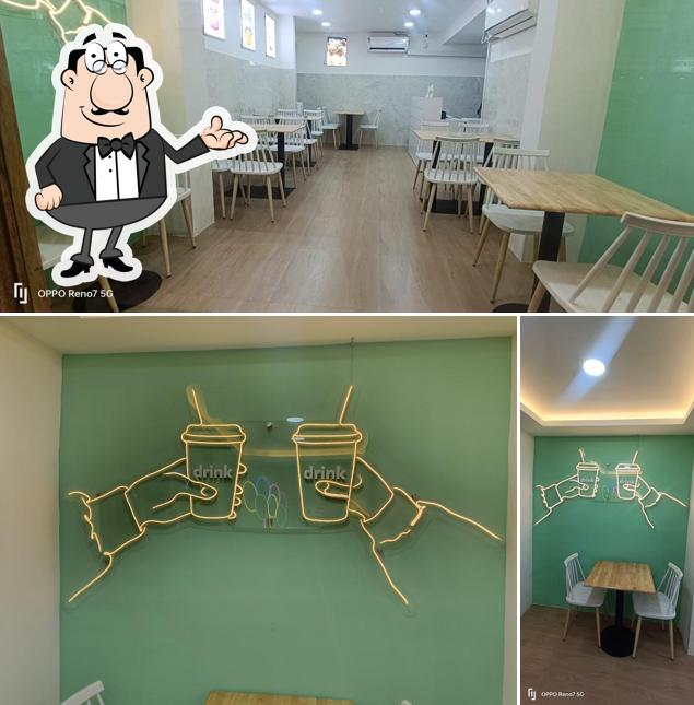 Check out how The Boba House looks inside