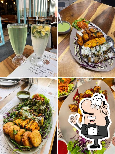 Check out how The Platform Restaurant looks inside
