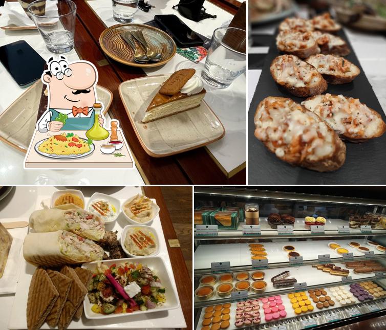 Meals at THEOS CYBERHUB GURGAON