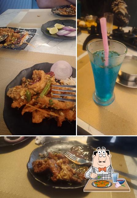 Chicken wings at Un-Limited Multicuisine Restaurant Rajahmundry