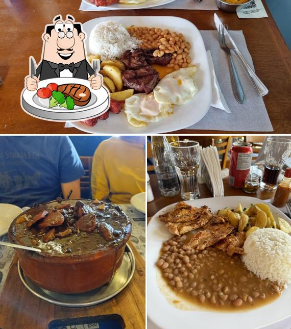 Bife em Vô Guerino Bar