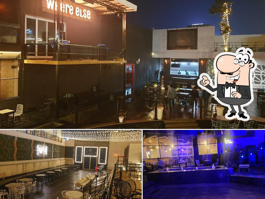 Take a seat at one of the tables at Where Else BYOB & Cafe