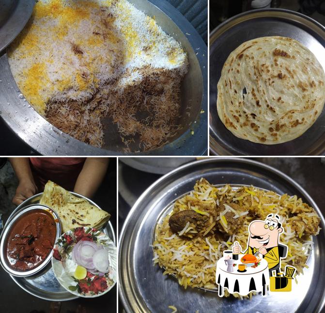 Food at Zam Zam Hotel