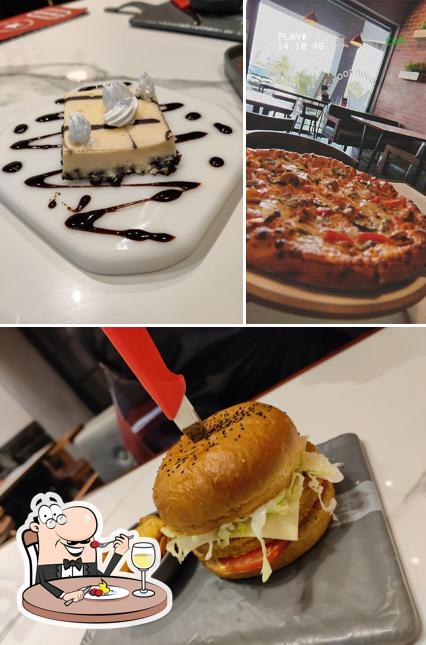 Food at Boston & Co