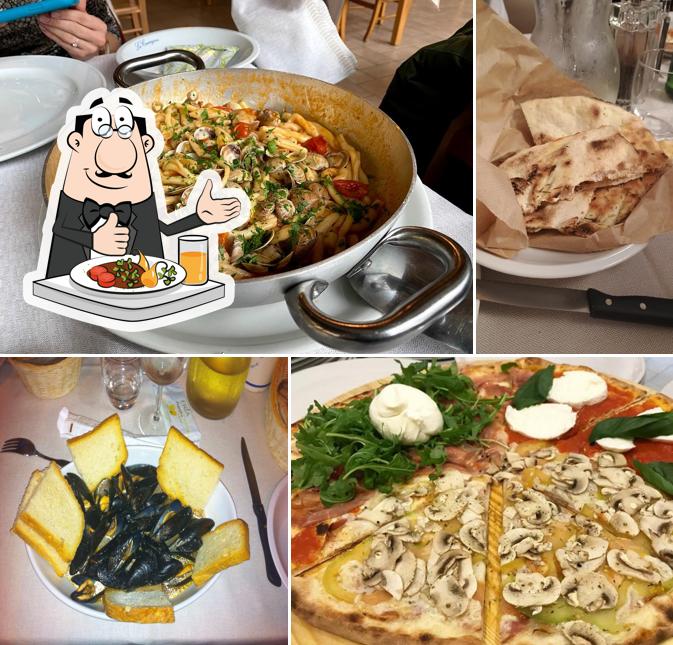 Platti al Ristorante La Cuccagna
