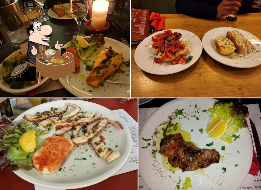 Plats à Ristorante Fiu